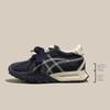 Zapatillas Deportivas Retro de Cuero con Suela Gruesa para Aumentar la Altura, Zapatos Casuales para Primavera y Otoño 2025, Zapatillas de Entrenamiento Alemanas, Zapatos Deportivos, Zapatos de Papá, Modernos