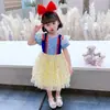 Oferta Especial Venta de Liquidación Vestidos para Niñas Vestido de Princesa Elsa de Frozen Vestido de Cuento de Hadas Blancanieves Disponible para Dropshipping