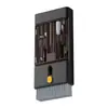 Cepillo de Limpieza para Teléfono Móvil, Tablet, Auriculares, Teclado de Computadora, Herramienta de Limpieza para Eliminación de Polvo, Juego de Herramientas Q6/8/20/21/32 en 1