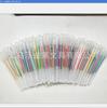 Set de bolígrafos de gel de 100 colores Amazon transfronterizo Bolígrafo flash fluorescente Bolígrafo metálico de 72 colores