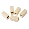 Adaptador de Conector de Red RJ45 8P Cabezal de Cristal Adaptador de Extensión Ocho Núcleos 100m Uso en Interiores