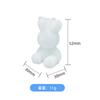 Novo Molde de Silicone Coelho Urso Violento DIY Material Artesanal Resina Cristal Pingente Chaveiro Amazon