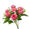 Simulação 7 Cabeças Flor de Rosa de Cavalheiro Rosa Vintage Decoração de Interiores Guarnição de Batente de Porta Flor de Bonsai Ornamental Ornamental Ornamental Ornamental Ornamental Ornamental Ornamental Ornamental Ornamental Ornamental Ornamental Ornamental Ornamental Ornamental Ornamental Ornamental Ornamental Ornamental Ornamental Ornamental Ornamental Ornamental Ornamental