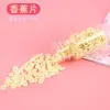 Piezas de Arcilla Blanda de Colores Kit de Materiales Hechos a Mano para Bricolaje Accesorios de Arena Líquida de Resina de Cristal Divertido Squishy Pegamento de Crema Navideño