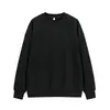 Sudadera G-stone para Hombre, Raglán, Hombro Caído, Forro Polar, Color Sólido, Acolchado Grueso Interior para Invierno, Top Diario de Manga Larga