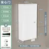 Gabinete de Almacenamiento para Tocador de Apartamento Pequeño Estante de Almacenamiento en Pared para Baño Gabinete de Almacenamiento para Baño Gabinete Impermeable para Inodoro