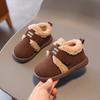 Zapatos para Niños al por Mayor, Nuevos Modelos Otoño e Invierno, Zapatos Deportivos para Niños, Tenis Forrados de Felpa para Niñas, Tenis para Niños Pequeños y Medianos, Zapatos de Algodón Cálidos de Invierno