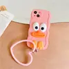 Pato Verde Mostaza Adecuado para iphone13 Apple 12promax Funda para Teléfono Móvil 11 Ola xr Dibujos Animados xs Femenina 7/8p