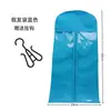 Bolsa de Armazenamento para Perucas Quarto Pendurar Roupas Peruca à Prova de Poeira Armazenamento Cabide Pendurado Tecido Impermeável Visível Arte Peruca Tampa de Poeira
