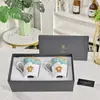 Taza de hueso de china estilo europeo Medusa, taza de agua de cerámica decorada en oro, taza de café para el hogar, regalo de empresa, venta al por mayor de fábrica