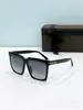 Gafas de Sol de Diseñador de Lujo Polarizadas Moda Unisex Gafas de Sol Cuadradas Retro Protección UV400 Retro Ft0764