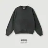 Sudadera con capucha estilo americano para otoño, resistente, color básico, cuello redondo pequeño, conjunto de pantalones casuales para hombre, hecho a medida, ropa para hombre