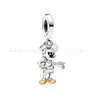 Contas de Cobre Branco Panjia Abóbora Carro Fliggy Fio Joia Urso com Contas Desenho Animado Pingente Pulseira Acessórios Acessórios de Colar