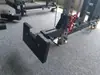 Tablero Agujero de Pájaro Tablero de Almacenamiento de Accesorios Pequeños Parte de Extensión de Barra de Dominadas en Posición Alta Parte Elevadora Protector de Pierna Pedal Bola de Objetivo Cojín del Asiento