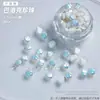 Destaque para Nail Art Pérola Barroca de Formato Especial Peça Metade Inferior Plana DIY Acessórios de Joias de Pérola Joias Fantasia Feitas à Mão