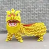 Danza del león del sur, danza del león, danza del león, accesorios para la danza del león, colcha de león, cabeza de león