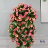 Flor Artificial Margarita Enredadera decoración Enredadera de Flores Margarita flor artificial colgante de pared enredadera de ratán decoración de pared de plantas