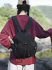 Mochila Casual de Nailon Impermeable de Gran Capacidad con Cierre de Cordón para Mujer 2025 Nueva Ligera Versátil Simple para Exteriores
