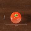 Creativo micro-paisaje simulación verduras luminosas DIY accesorios bolsa ciega horquilla accesorios para carcasa de teléfono móvil mini adornos pequeños