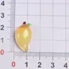 Accesorios DIY Serie Frutas de Resina, Dijes para Zapatos, Pegatinas para Fundas de Teléfono, Imanes para Refrigerador, Accesorios para el Cabello, Colgantes Pequeños