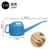 Regador engrossado com bico longo, regador de jardinagem, borrifador, adequado para regar suculentas, plantas verdes e plantas em vasos, uma ferramenta de jardinagem para flores