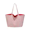 Bolso de Lona Nuevo 2026 Otoño Estilo Coreano Nicho Estilo Campus Estudiante Bolso de Hombro Compras Viaje Diario Bolso de Hombro Único