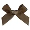 Gravatas borboleta feitas à máquina, gravatas borboleta de fita prontas, acessórios de lingerie, materiais decorativos, acessórios para chapéu de palha, decorações para cabeça, gravatas borboleta