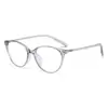 Nuevas Gafas Elegantes Sin Graduación que Bloquean la Luz Azul, Monturas Versátiles Ojo de Gato, Aspecto de Alta Gama Sin Maquillaje, Gafas Artísticas Sin Graduación