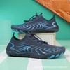 Zapatos de Agua Shuoxi de Cinco Dedos Nuevos Transfronterizos para Hombre, Transpirables, Antideslizantes, para Pesca en Playa, Natación, Senderismo de Secado Rápido