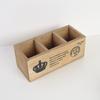 Criativo para Mesa zakka Vasos de Madeira para Plantas Suculentas Caixa de Madeira Suculenta Ornamentos de Madeira Maciça Vintage Caixa de Armazenamento de Madeira