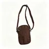 Bolso bandolera impermeable de nailon, bolso de hombro para teléfono móvil, todo tipo de bolsos, logo personalizado, comercio nacional y extranjero OEM, procesamiento de marca privada