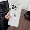 Adecuado para Funda de Teléfono Móvil Iphone18Proamax, Funda Magnética de Succión de Acrílico Transparente, Funda Protectora de PC Todo Incluido para Apple 17Pro