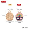 Colgante de Helado que Gotea Aceite Yt250 Accesorios de Joyería de Aleación de Zinc para Bricolaje Colgante de Pulsera Pequeño Fresco Suministro Directo de Fábrica