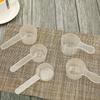 Cuchara Medidora de PP de Grado Alimenticio del Fabricante para Detergente en Polvo para Ropa 30g 25g 15g 20ml con Escala de Plástico Transparente