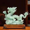 Lanbing Año del Dragón Zodiaco Dragón Seguro Reunión Anual Regalo Rojo de Apertura Decoración del Año del Dragón Dragón Auspicioso Decoración de Dragón Auspicioso Fu Rui Dragón Auspicioso