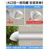Capucha a Prueba de Viento de PVC para Salida de Aire en Pared Exterior, Tapa Transpirable para Campana Extractora, Tapa Impermeable para Conducto de Ventilación para Tubos de 75/110/160