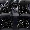 TEMU tapete de cuatro piezas para coche de venta caliente transfronteriza, tapete para pies sucio y a prueba de polvo, resistente al desgaste y fácil de cuidar, tapete impermeable al por mayor