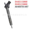 0445115069 inyector diésel common rail A6460701487 para Bosch Benz Mercedes