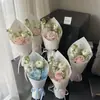 520 Dia dos Namorados Rosa Única Flor Fresca Pequeno Buquê Embalagem Entrega Expressa Nacional Entrega na Mesma Cidade Pequim Guangzhou Chang Outros
