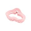 Acessórios de cabelo transfronteiriços flor de ovo feminina fosco cruz pequena garra arco rabo de cavalo garra clipe cor nuvem oca
