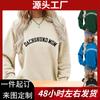 Suéter pullover solto de gola redonda e manga longa, moda simples com letra, para mulheres, mãe de Dachshund, europeu e americano da Amazon