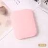 Espejo de Maquillaje Espejo de Maquillaje HD Espejo de Belleza Portátil Espejo de Viaje Peine Espejo Dos en Uno Espejo Plegable Espejo de Bolsillo