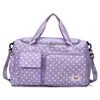 Nueva bolsa de viaje de pana transfronteriza, gran capacidad, bolsa de gimnasio ligera, bolsa de almacenamiento de equipaje de mano para hombro