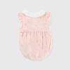 Bolsa para bebé ropa de pedos 24 años verano nuevo ropa con cuello de muñeca de conejo bebé niña ropa para recién nacido ropa para bebé