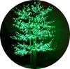 Lâmpada LED de bambu para áreas externas, lâmpada à prova d'água para gramado, jardim, parque, pátio, paisagem, lâmpada artificial luminosa de bambu para árvore