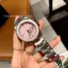 Relógio Rosa Fantasma da Água Feminino Comércio Exterior Mais Vendido Aliexpress Relógio Mecânico Totalmente Automático Moda Casual Tendência Relógio Lote