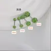 Nuevos Pendientes de Rosca Estilo Chino para Dormir y Ducharse Sin Quitar, Aretes de Tachuela, Tachuelas para Cartílago Auricular, Tachuelas para Cóclea para Mujeres