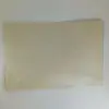 Em estoque 120g Papel Pérola Quadrado Retangular em Branco Envelope Europeu Aberto