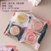 50g-100g engrossado Mid-Autumn Festival Moon Cake Machine Selagem Bag Mung Bean Cake Sealing Bag Yiye Zhiqiu Embalagem de selagem Autoadesivo