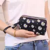 Atacado 2024 novas senhoras longas carteira de celular bolsa bolsa feminina de tecido bolsa de moedas bolsa pequena feminina